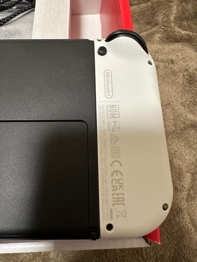 NintendoSwitch 有機ELモデル