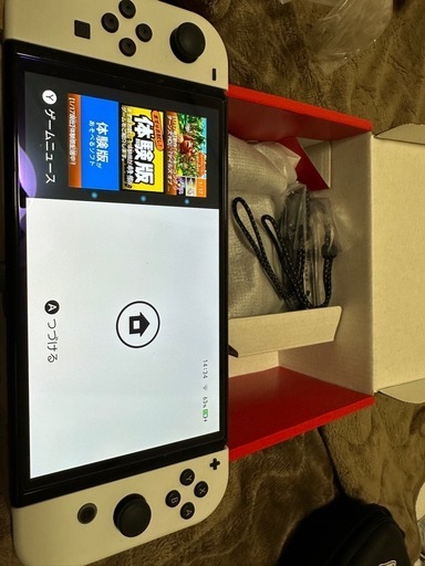 NintendoSwitch 有機ELモデル