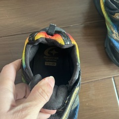 子供靴17センチの画像