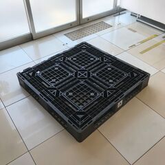 【タダでお譲り致します】プラパレ プラスチックパレット ※先着