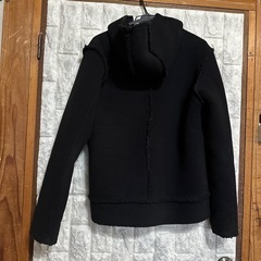 ムートンジャケットの画像