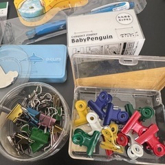 〈受け取り者様決定〉文房具セットの画像