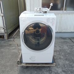 △TOSHIBA 東芝 電気洗濯乾燥機 TW-117E5L 動作品 2018年製 ホワイト 11kg ドラム式洗濯機/管理3691