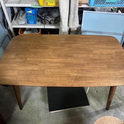 ★受け渡し決まりました。ニトリ ダイニングテーブル チェアー4脚 DT ナッツシリーズ 美品