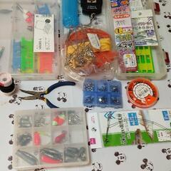 釣り道具の画像