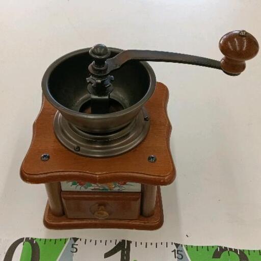 0121-271 コーヒーミル　3〜5杯挽き