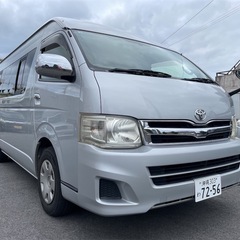 ハイエースグランドキャビン🚙🚙10名乗り🚌