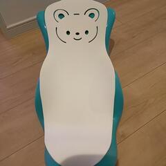 くまさん バスチェア 柔らかマット付の画像