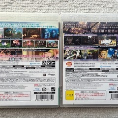 PS3ソフト☆テイルズオブエクシリア&エクシリア2の画像