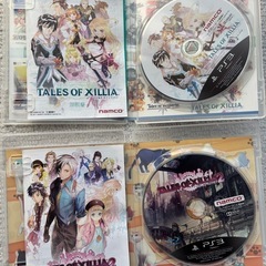 PS3ソフト☆テイルズオブエクシリア&エクシリア2の画像