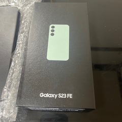 値下げしました㊗️🎈GALAXY s23 SE カラーミント　S...