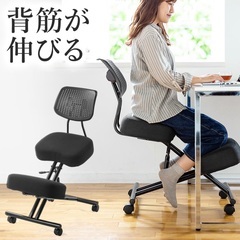 姿勢がよくなるバランスチェア【美品】