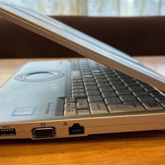 Let’s Note CF-SV7 i5-8365U SSD256G RAM8G Office Win11の画像