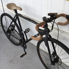 FUJI フジ  FEATHER CX+ 54cm ロードバイクの画像