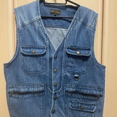 HOP SCOT デニムベスト