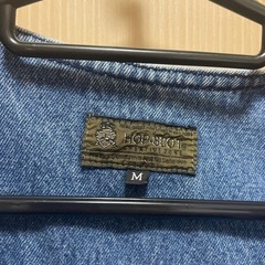 HOP SCOT デニムベストの画像
