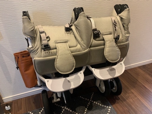 エアバギー(AirBuggy)ココダブルEX(着せ替え可)