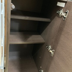 【トレファク高槻店】取りに来られる方限定！ニトリの2枚扉キャビネットのご紹介です！