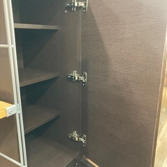 【トレファク高槻店】取りに来られる方限定！ニトリの2枚扉キャビネットのご紹介です！