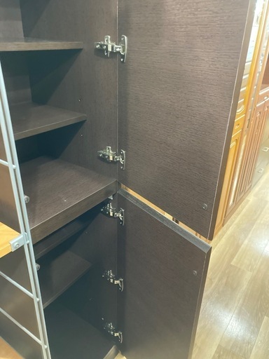 【トレファク高槻店】取りに来られる方限定！ニトリの2枚扉キャビネットのご紹介です！