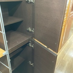 【トレファク高槻店】取りに来られる方限定！ニトリの2枚扉キャビネットのご紹介です！