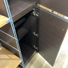 【トレファク高槻店】取りに来られる方限定！ニトリの2枚扉キャビネットのご紹介です！
