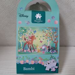 ジグソーパズルDisneyPuzzle デコレーションミニ　70ピース　2セットの画像