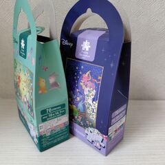 ジグソーパズルDisneyPuzzle デコレーションミニ　70ピース　2セットの画像