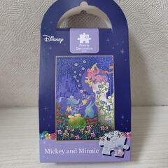 ジグソーパズルDisneyPuzzle デコレーションミニ　70ピース　2セットの画像