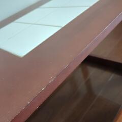 ★無料★タイル天板　レンジ台の画像