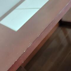 ★無料★タイル天板　レンジ台の画像