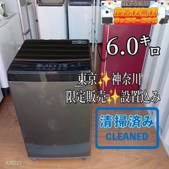2/74  送料設置無料   新生活応援　アイリスオーヤマ　洗濯...