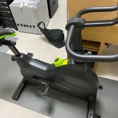 FITBOX フィットネスバイク エアロバイク ブラック