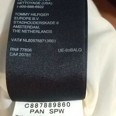 【お話し中】TOMMY HILFIGER ジャンパーの画像