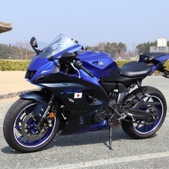 低走行　YAMAHA　YZF-R7 ワンオーナー　森下直哉