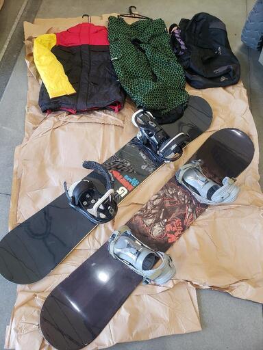 商談中バートン BURTONセット ビンテージ スノーボード フルセット