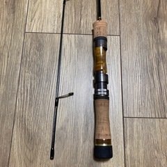 【近日処分予定】メジャークラフト ファインテール(Finetail) FTS-482UL釣竿＋ケース付きの画像
