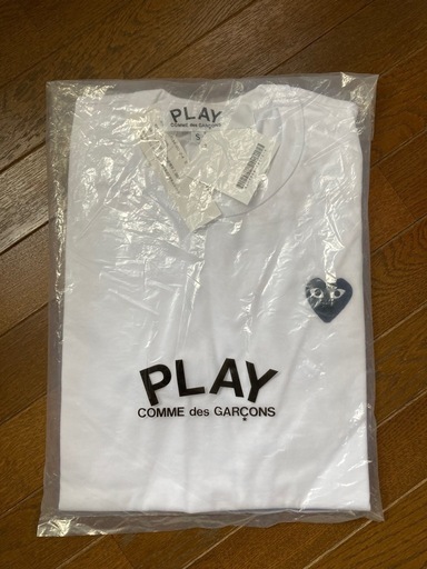 未開封Comme Des Garçons Play ハートパッチ Tシャツ