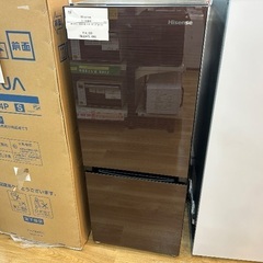 【軽トラック90分無料貸し出し】Hisenseの2ドア冷蔵庫入荷しました！！