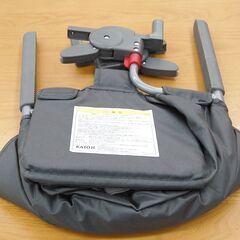 カトージ テーブルチェア イージーフィット 5ヶ月～36ヶ月(15kg) グレー ベビーチェア KATOJI 札幌市 清田区 平岡の画像