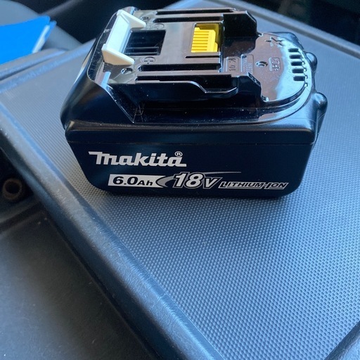 マキタバッテリー1860B ほぼ新品