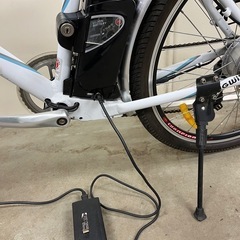 値下げ❣️　訳あり　メチャ速！　電動MTB 　LONGWISE CR　OXYGEN　26型 シマノ7速 リチウム8AH MTB電動の画像
