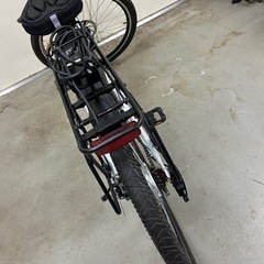 値下げ❣️　訳あり　メチャ速！　電動MTB 　LONGWISE CR　OXYGEN　26型 シマノ7速 リチウム8AH MTB電動の画像