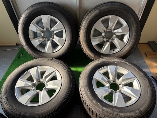 150 プラド純正　タイヤホイールセット