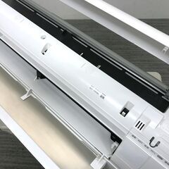 【売約済】日立 白くまくん ルームエアコン RAS-W22M 2023年　おもに6畳　フィルター自動清掃の画像