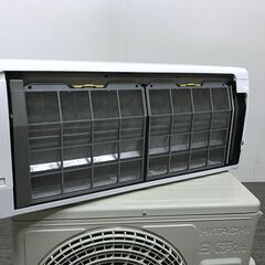 【売約済】日立 白くまくん ルームエアコン RAS-W22M 2023年　おもに6畳　フィルター自動清掃の画像