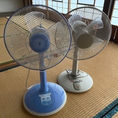 扇風機　2台