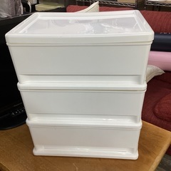 万代店 ニトリリビングチェスト3段