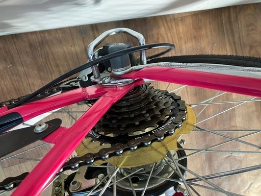 キレイ！ 折りたたみ自転車 CHINEMA WALK 6速 20インチ
