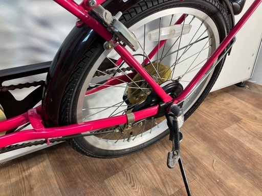 キレイ！ 折りたたみ自転車 CHINEMA WALK 6速 20インチ